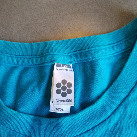 American Apparel college / sorority t-shirt - Picture 4 of 8